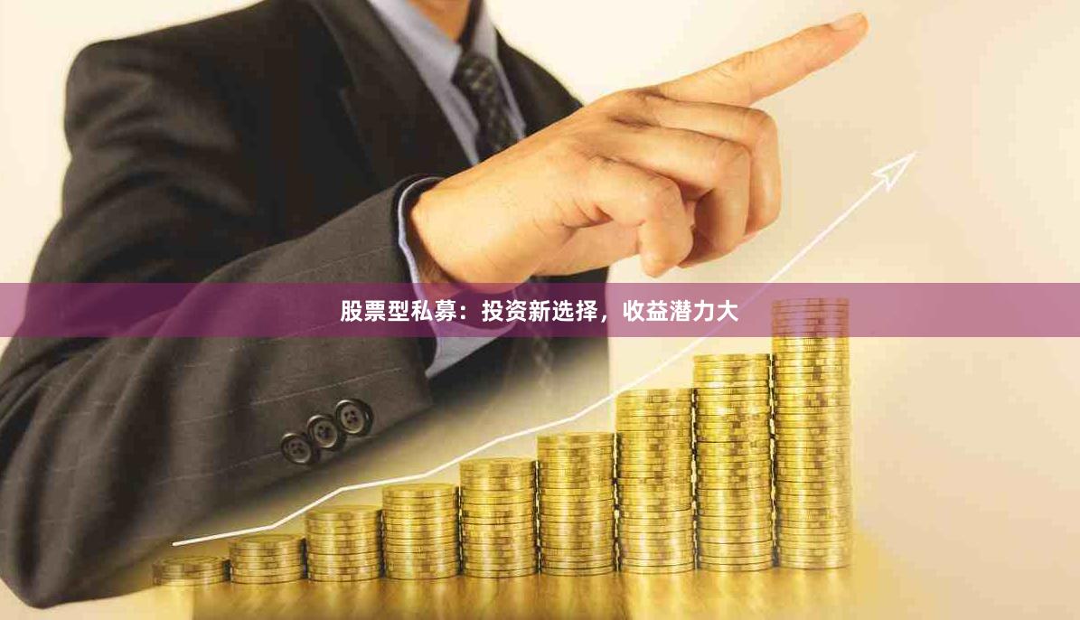 股票型私募：投资新选择，收益潜力大